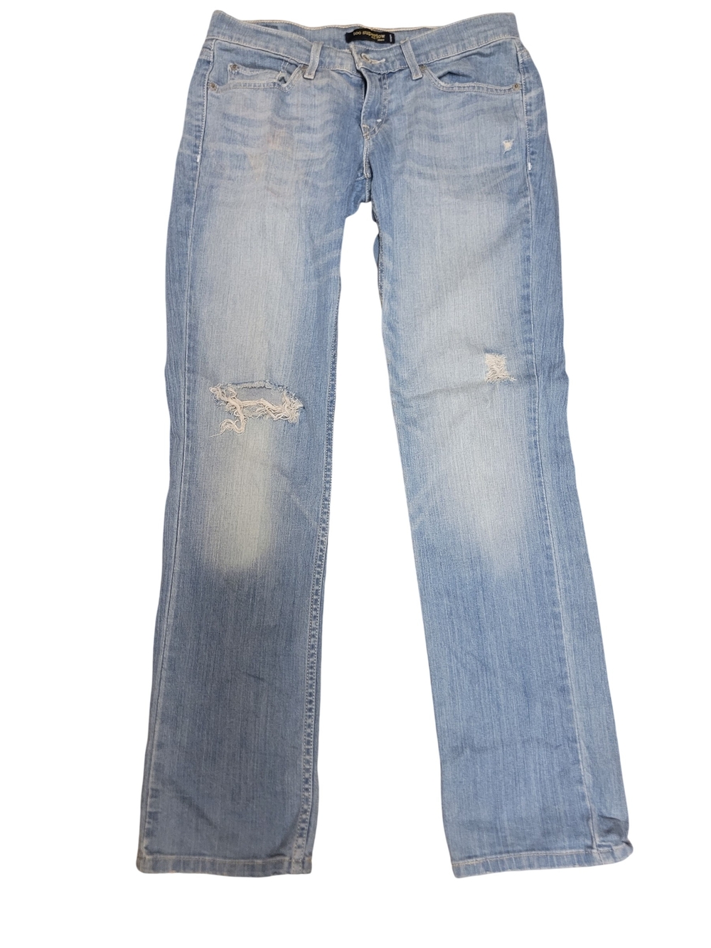 Levi's Too Superlow 524 Straight Leg Jeans